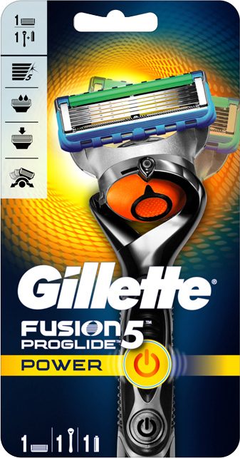 Gillette Fusion5 ProGlide Power 5 Klingen