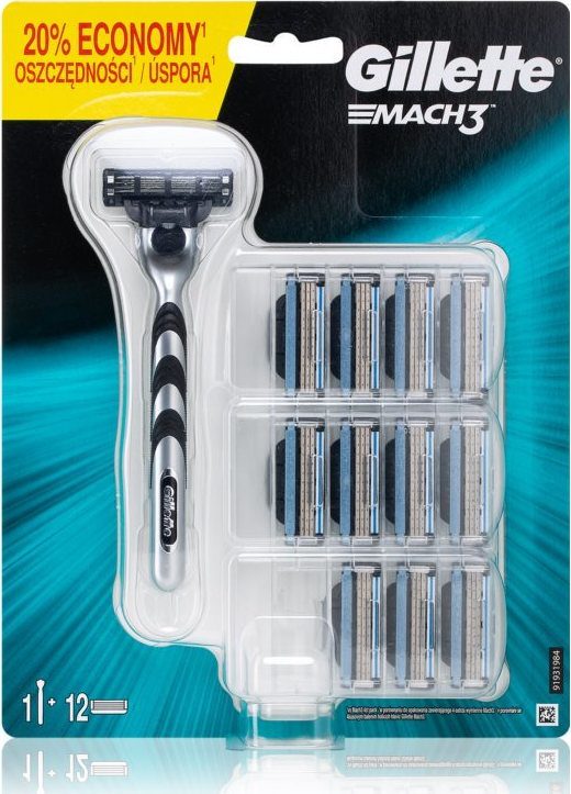 Gillette Mach 3 3 Klingen