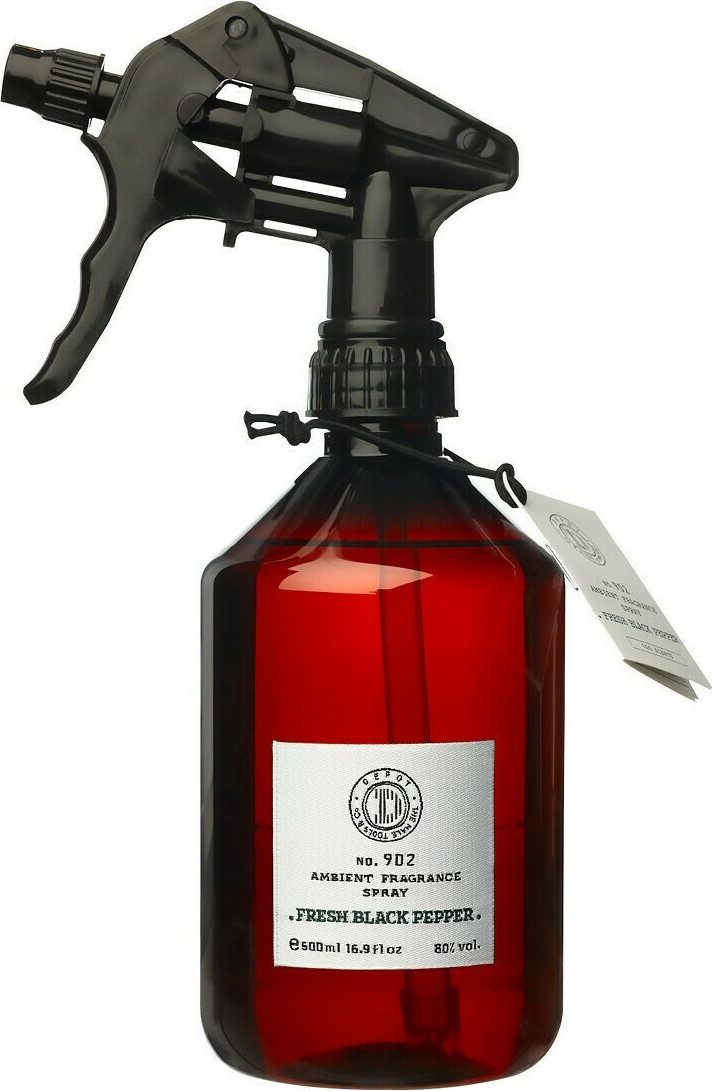 Depot Spray Ambient Fragrance Fresh Black 500ml
