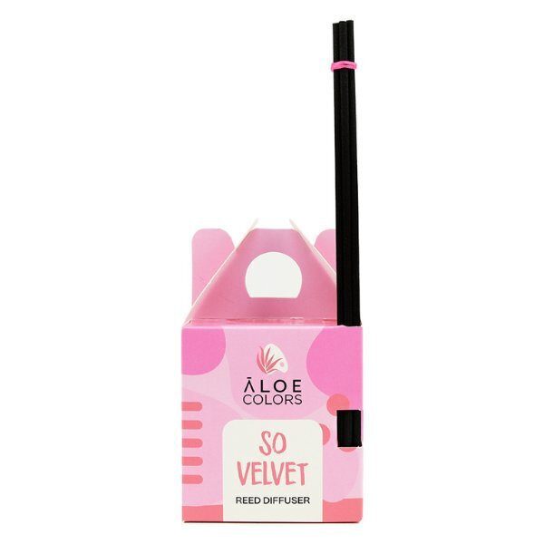 Aloe Colors Diffuser So Velvet/ Duft Pudras 125ml