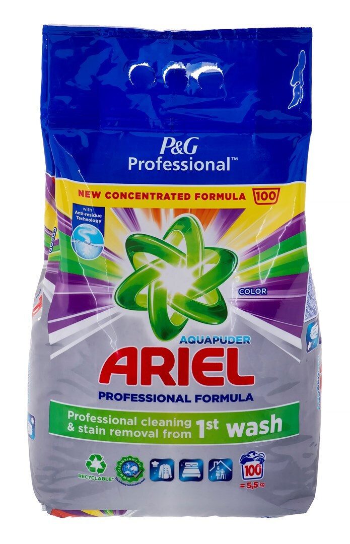 Ariel Proffesional Color Epaggelmatiko 5.5kg