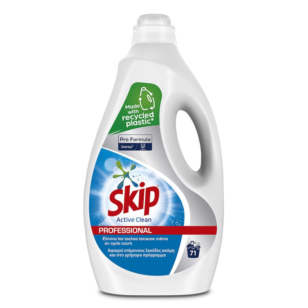 Skip Active Clean Epaggelmatiko (71 Messbecher)