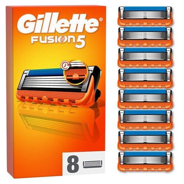 Gillette Fusion 5 5 Klingen 8Stueck