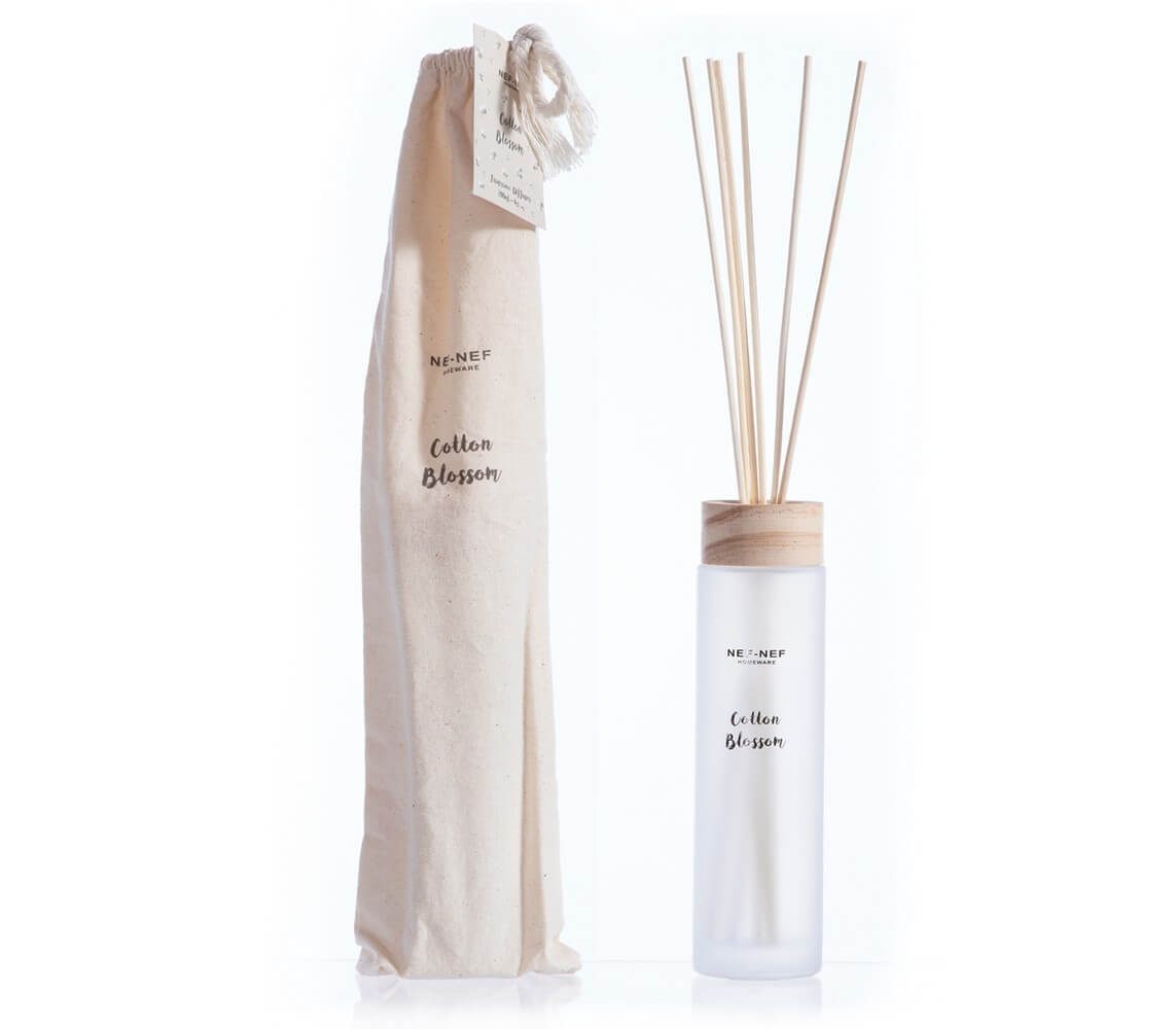 Nef-Nef Homeware Diffuser Cotton Blossom Triadafyllo 200ml