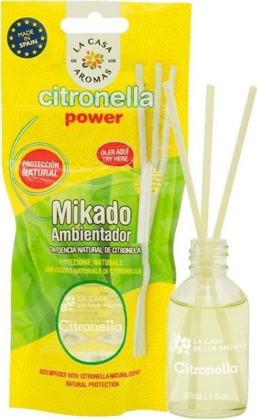 La Casa De Los Aromas Scented Sticks Citronella Essence 30ml