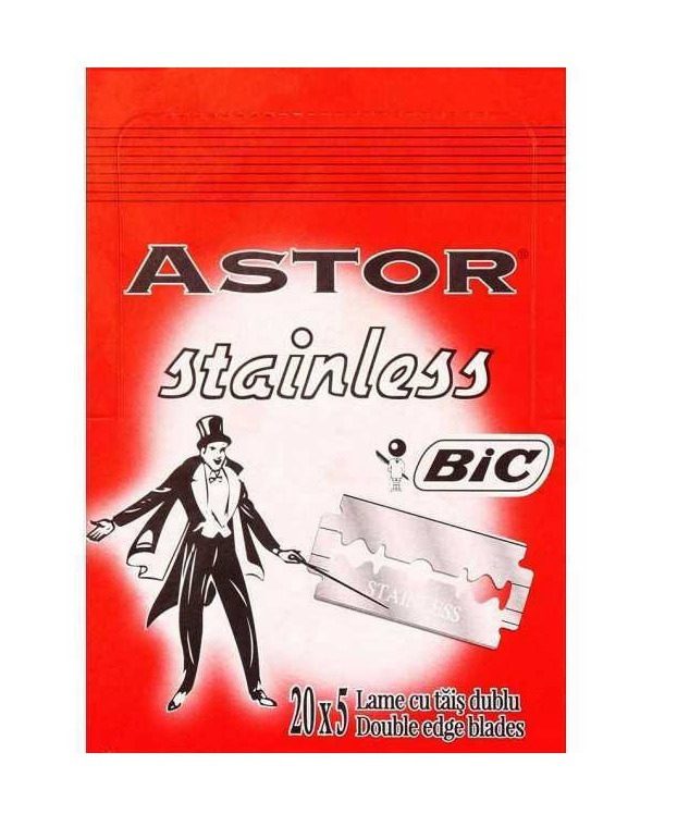BIC Astor Stainless 100Stueck