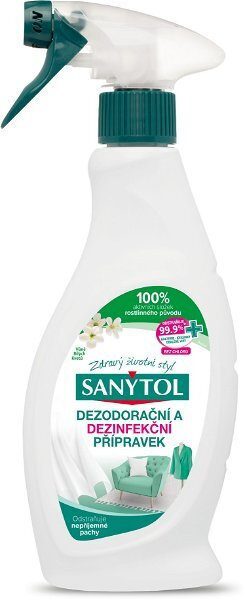 Sanytol Deodorant Fabrics 500ml