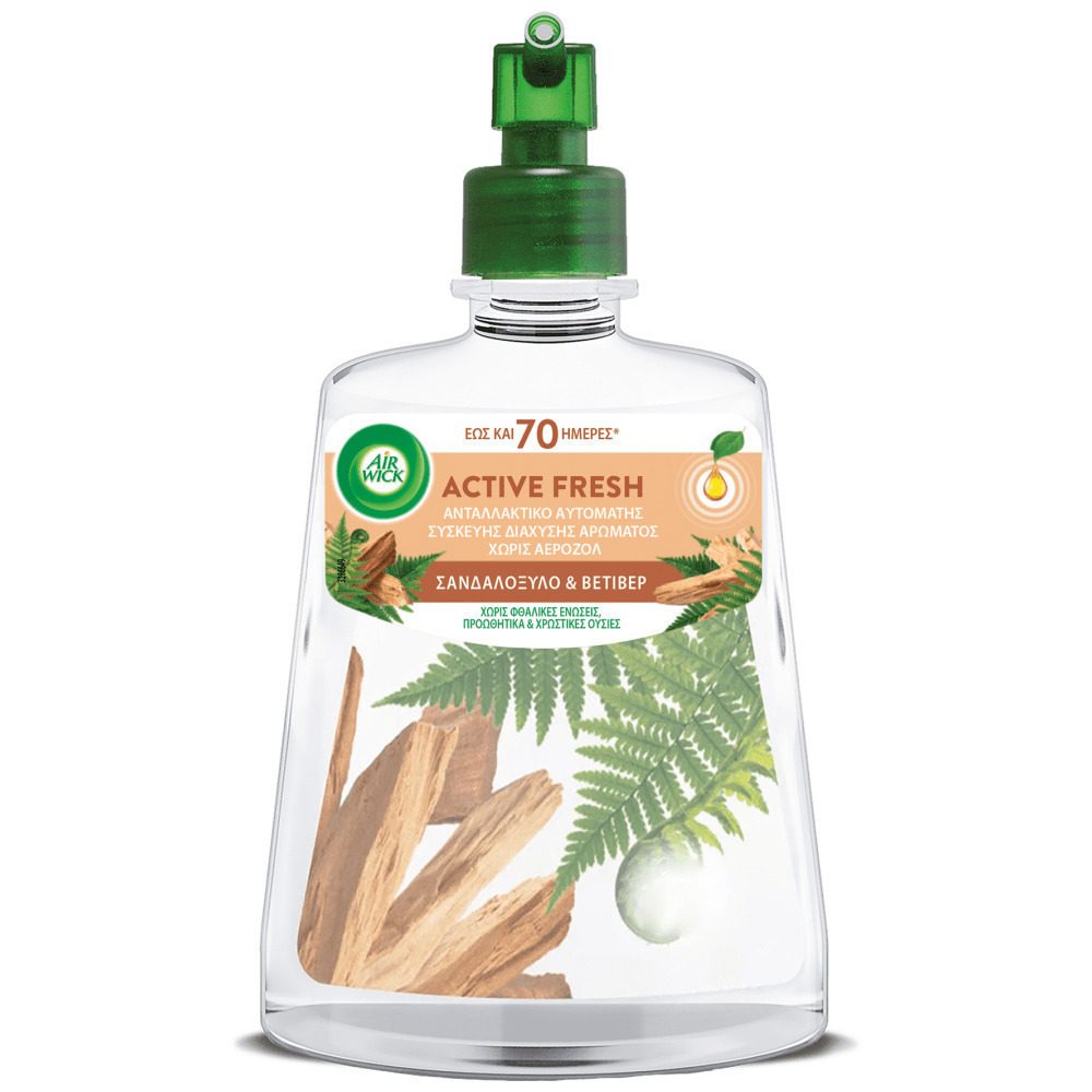 Airwick Ersatzteil Syskevis Psekasmu Sandaloxylo 228ml