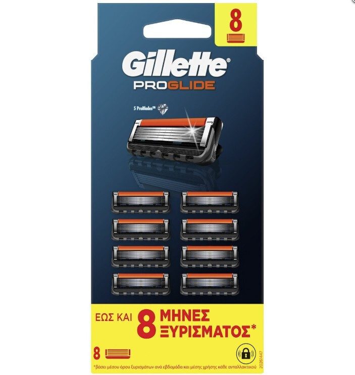 Gillette Proglide 5 Klingen 8Stueck