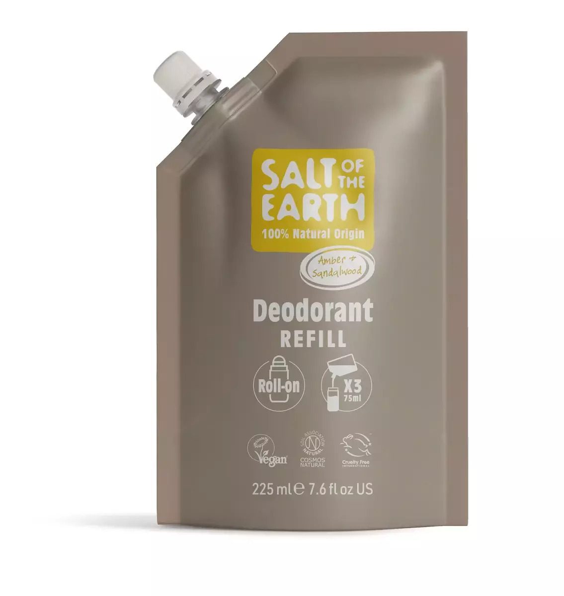 Salt of the Earth Spray Salt Earth Sandaloxylo 225ml