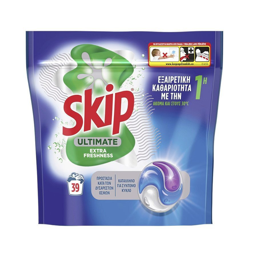 KApsules Waschmaschine Waesche Ultimate Fresh Skip 39Mez