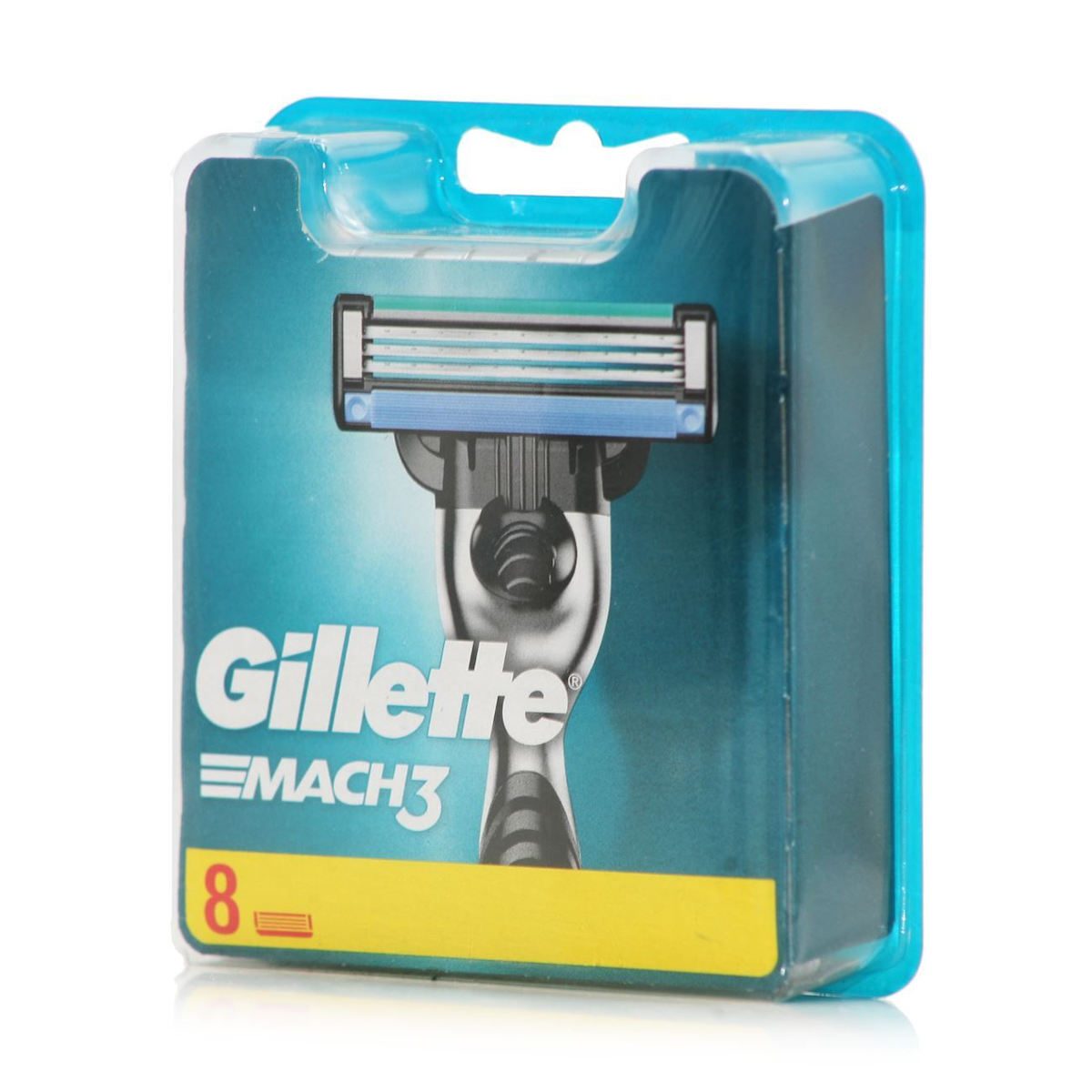 Gillette Mach3 3 Klingen 8Stueck