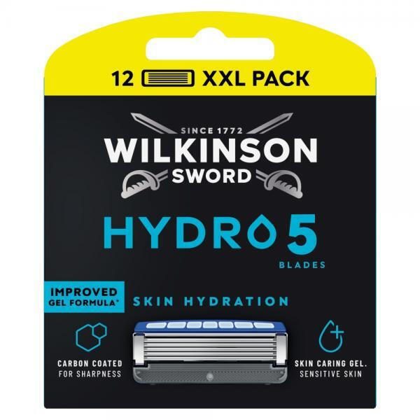 Wilkinson Sword Ersatz Kefales 5 Klingen 12Stueck