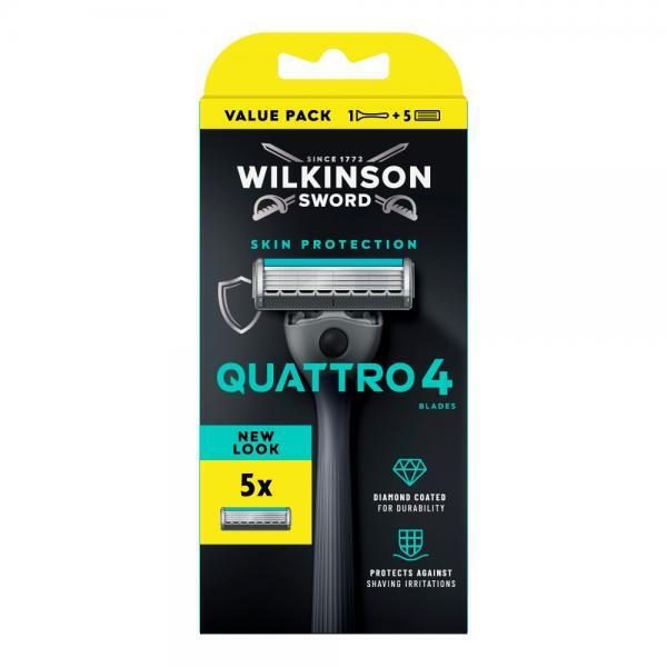 Wilkinson Sword Quattro 4 4 Klingen
