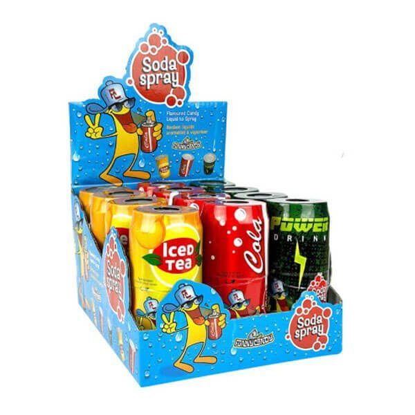 Soda Spray flussig Karamela 12Stueck.x60ml